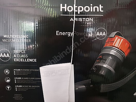 hotpoint ariston elektrikli