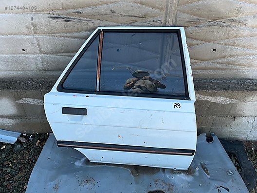 ROVO「SAI」 廃盤 完売 RENAULT R9 sağ arka kapı çıkma orjinal - İlan ve alışverişte ilk