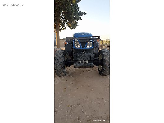 Machinery / Agricultural Machines / Tractors / New Holland / TD4.65B