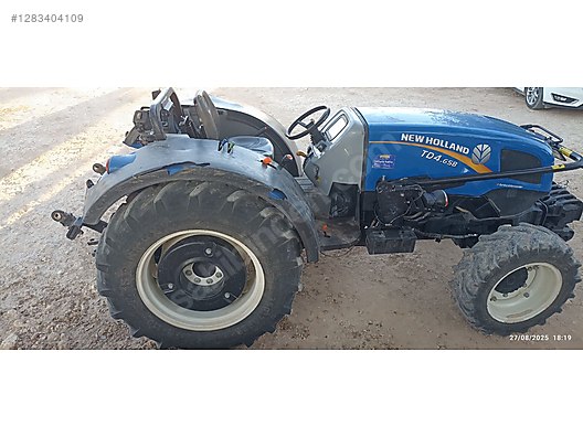 Machinery / Agricultural Machines / Tractors / New Holland / TD4.65B