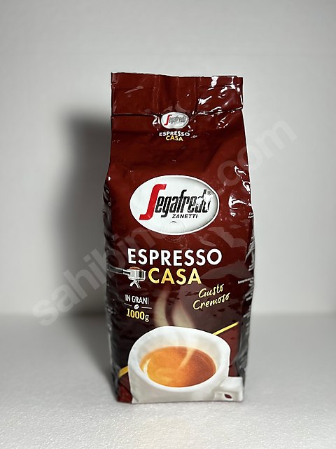 SEGAFREDO ESPRESSO CASA ÇEKİRDEK KAHVE