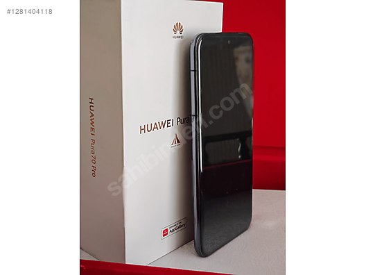 İkinci El ve Sıfır Alışveriş / Cep Telefonu & Aksesuar / Cep Telefonu / Huawei / Pura 70 Pro