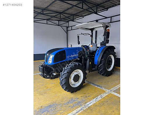 Machinery / Agricultural Machines / Tractors / New Holland / TT60 Classic