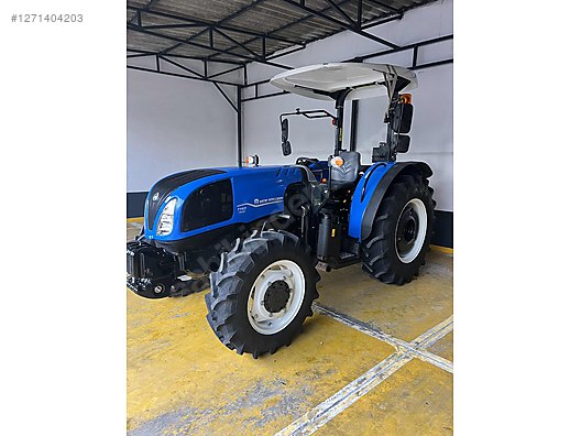 Machinery / Agricultural Machines / Tractors / New Holland / TT60 Classic
