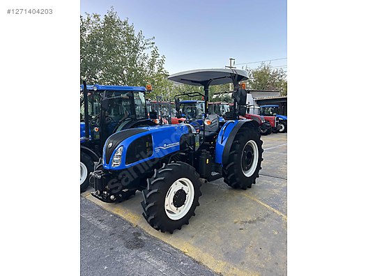 Machinery / Agricultural Machines / Tractors / New Holland / TT60 Classic