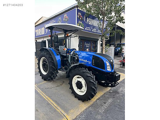 Machinery / Agricultural Machines / Tractors / New Holland / TT60 Classic