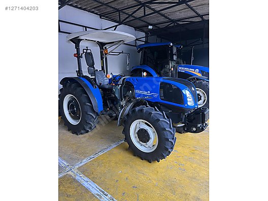 Machinery / Agricultural Machines / Tractors / New Holland / TT60 Classic