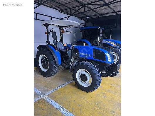 Machinery / Agricultural Machines / Tractors / New Holland / TT60 Classic