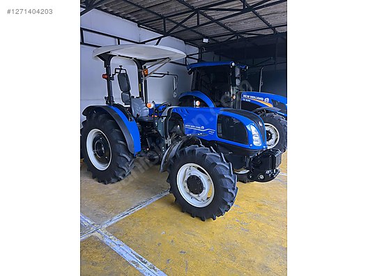Machinery / Agricultural Machines / Tractors / New Holland / TT60 Classic
