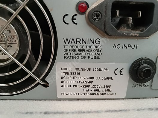 Used & Brand New Items / Computers / Peripherals / UPS