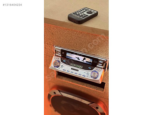 Carrozzeria Pioneer DEH-P088ヘッドユニット Paket Ses Sistemi / Carrozzeria DEH-P088 / Pioneer 6975V3 / TSS20
