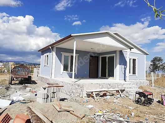 Prefab Houses / MERZİFON ZELA PREFABRİK KAMPANYASINDA 55 M2 YAPI