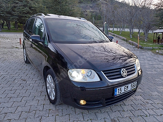 Volkswagen / Touran /  FSI / Highline / HATASIZ BOYASIZ HAKİKİALMAN  SUNROF  DERİKLTK ÖZELRNK 6İLR at  - 1093404257