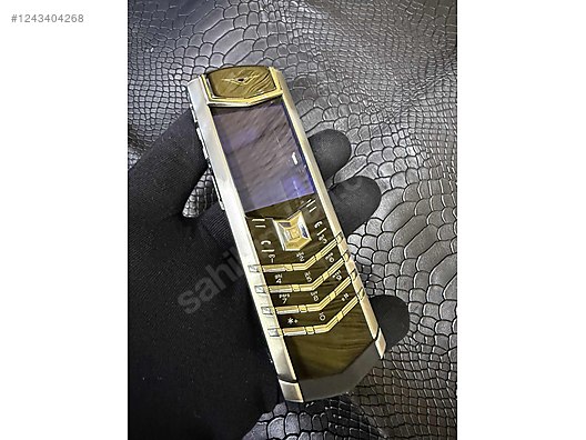 1,6 - 2 GB Gri Vertu Signature Cep Telefonu - 1243404268