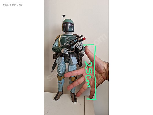 Sinema & Dizi / Star Wars - Sesli Boba Fett Figür sahibinden.comda