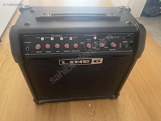 Line 6 amp spider iv deals 15