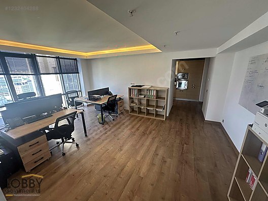Uphill Towersta Prestijli 2+1 Ofis Muayenehaneye Uygun!