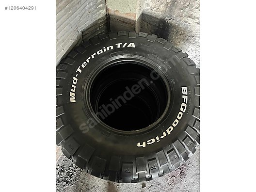 BF GOODRİCH 255/85R16 M/T sahibinden.comda - 1206404291