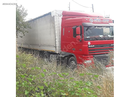 daf xf 105 460 4x2 2008 model 350 000 tl sahibinden satilik ikinci el 884404298