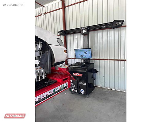 Rot & Balans Makinesi - Otomotiv Endüstri Makineleri