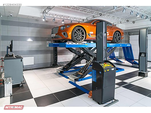 Rot & Balans Makinesi - Otomotiv Endüstri Makineleri