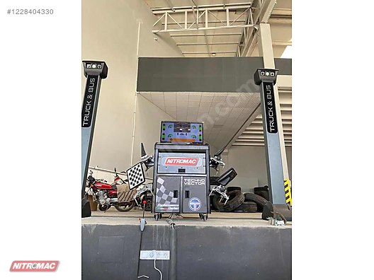 İş Makineleri & Sanayi / Sanayi / Endüstri Makineleri / Otomotiv