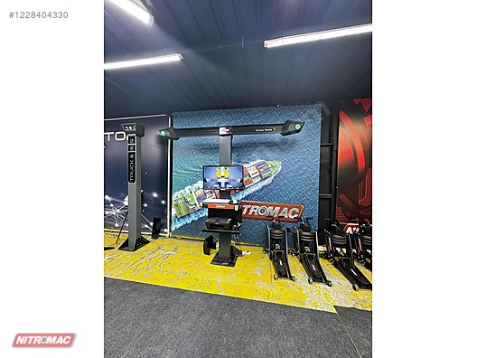 Rot & Balans Makinesi - Otomotiv Endüstri Makineleri