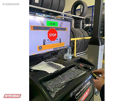 Rot & Balans Makinesi - Otomotiv Endüstri Makineleri