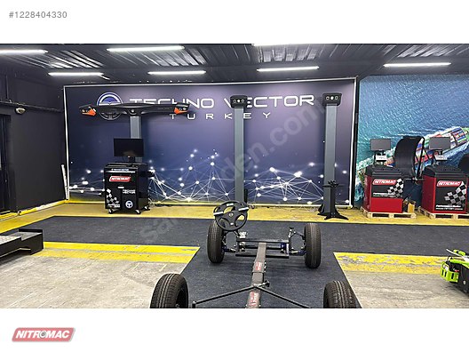 İş Makineleri & Sanayi / Sanayi / Endüstri Makineleri / Otomotiv