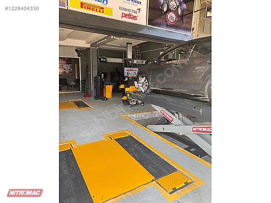 İş Makineleri & Sanayi / Sanayi / Endüstri Makineleri / Otomotiv