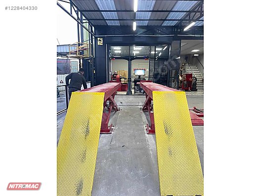 Rot & Balans Makinesi - Otomotiv Endüstri Makineleri