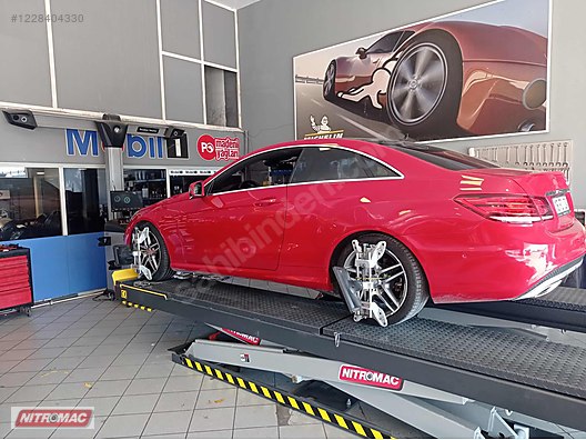 Rot & Balans Makinesi - Otomotiv Endüstri Makineleri