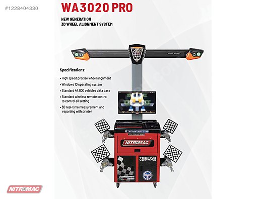 İş Makineleri & Sanayi / Sanayi / Endüstri Makineleri / Otomotiv