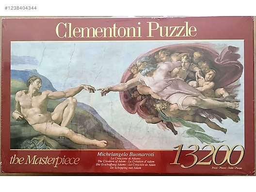 İkinci El Clementoni Puzzle - 13200 parca Clementoni - The