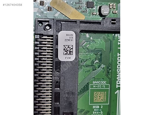 VKT190R-6, IA34ZZ, Arçelik A55 8532 4B, Main Board, Ana Kart, LS