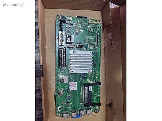 VKT190R-6, IA34ZZ, Arçelik A55 8532 4B, Main Board, Ana Kart, LS