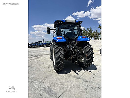 Machinery / Agricultural Machines / Tractors / New Holland / T6.175