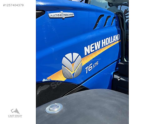 Machinery / Agricultural Machines / Tractors / New Holland / T6.175