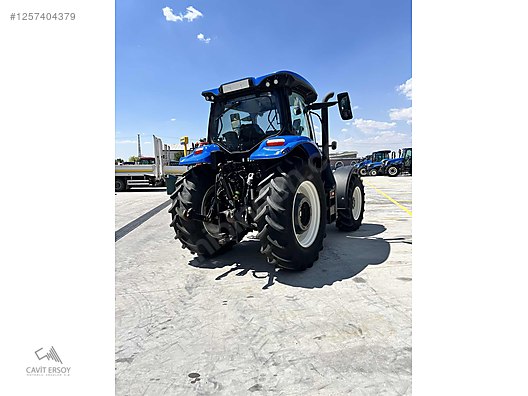 Machinery / Agricultural Machines / Tractors / New Holland / T6.175