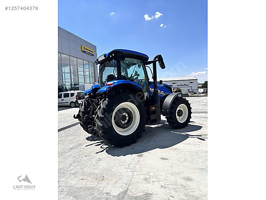 Machinery / Agricultural Machines / Tractors / New Holland / T6.175