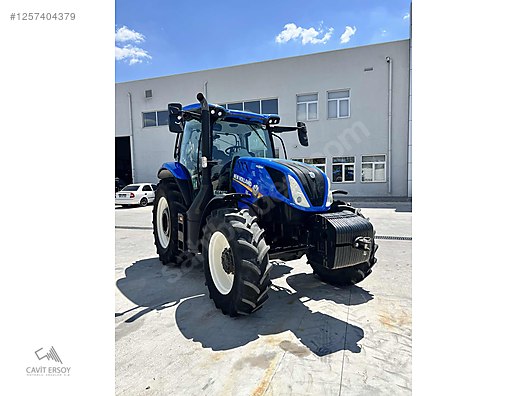 Machinery / Agricultural Machines / Tractors / New Holland / T6.175