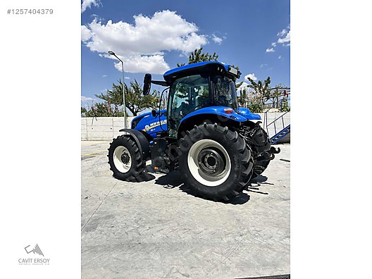 Machinery / Agricultural Machines / Tractors / New Holland / T6.175