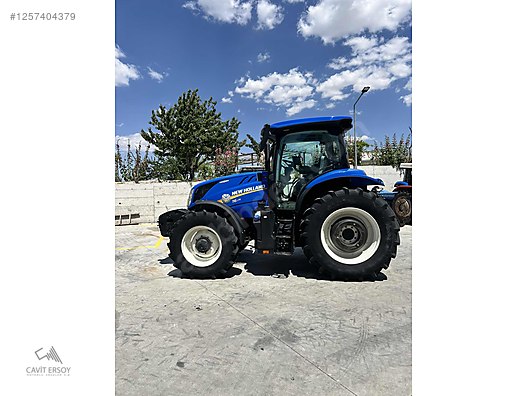 Machinery / Agricultural Machines / Tractors / New Holland / T6.175