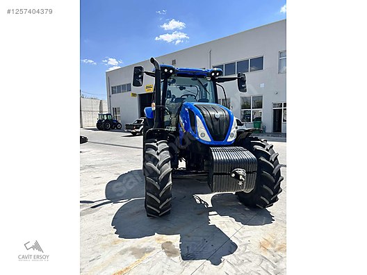 Machinery / Agricultural Machines / Tractors / New Holland / T6.175