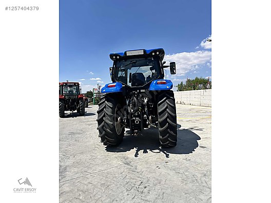 Machinery / Agricultural Machines / Tractors / New Holland / T6.175