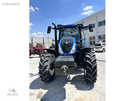 Machinery / Agricultural Machines / Tractors / New Holland / T6.175