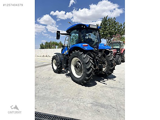 Machinery / Agricultural Machines / Tractors / New Holland / T6.175