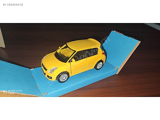 Swift diecast on sale