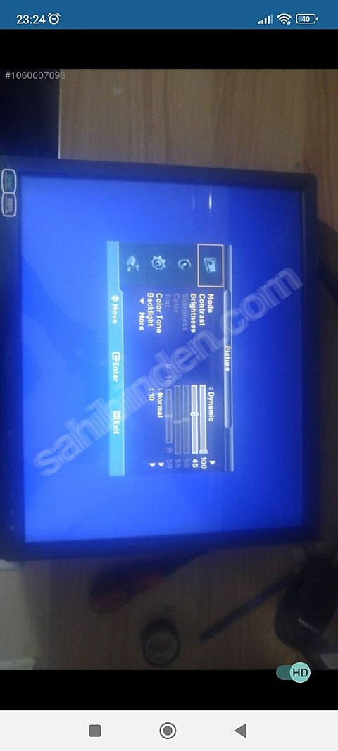 samsung smt_1922 p güvenlik monitörü.