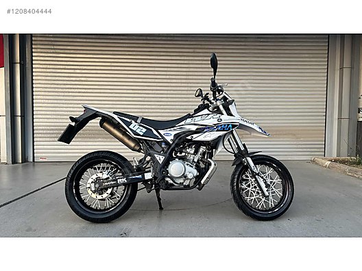 Yamaha wr 125 off road clearance